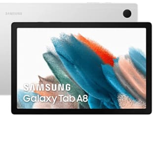 Samsung Galaxy Tab A8 4GB RAM, 64GB por 188€ varios colores