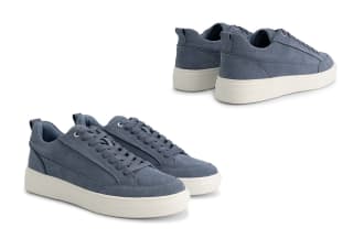 Lederen Croydon herensneakers voor €69,95 via Outspot