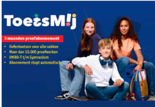 ToetsMij 3 Maanden Proefabonnement voor €9,95 via Kruidvat
