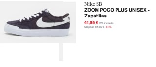 Zapatillas Nike SB Zoom Pogo Plus por 41.95€