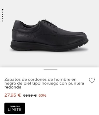 Recopilación Calzado Dustin para hombre.