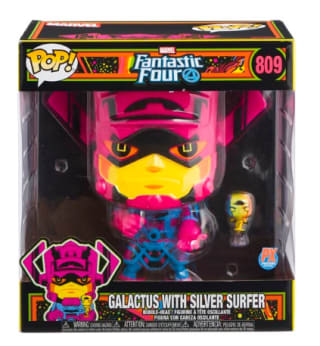 Funko Pop Marvel Fantastic Four Galactus met Silver Surfer voor €19,99 bij Kruidvat