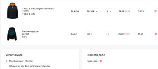 Kixx kortingscode voor 10% extra korting op de winter Outlet van 30%