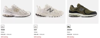 Tot 50% korting op New Balance schoenen in de sale