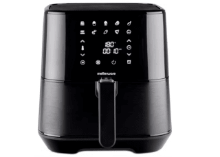 Freidora Mellerware de Aire Crunchy! 1500W 5,5L Modelo 2022 por 48,29€