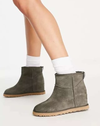 Women's UGG Classic Femme Boots for £40.50 at Asos