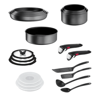 Juego 20 piezas Tefal Ingenio Daily Chef On Revestimiento Antiadherente por 199,99€