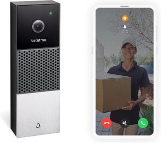 Netatmo Smart Video Deurbel voor €174,85 bij Bol.com