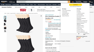 Calcetines Ecodim Dim x 10 por 12,60€