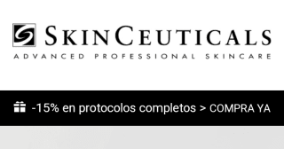 -15% de Descuento en Skinceuticals.