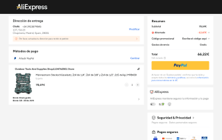 Mannesmann maletín 215 piezas por 66,22€