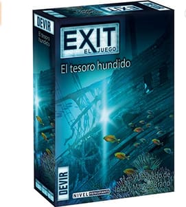 Exit: El tesoro hundido a solo 11,10€