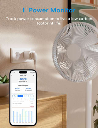 4-pack Meross Matter Slimme stekker met Stroomverbruik meter voor €43,99 bij Amazon