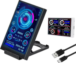 Gamers Mini Scherm – 3,5 Inch – Systeemmonitor voor Desktop voor €11,99 bij Aliexpress