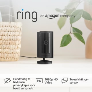 Ring Indoor Camera (2nd Gen) voor €39,99 bij Amazon