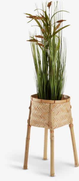 GODSKE Planta artificial Ø18xA75cm por 5€