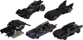 Hot Wheels Premium Batman - Speelset met 5 Speelgoed Auto's voor €19,12 bij Bol