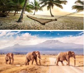 Kenia: 10 días entre safaris y playas desde 1499€ pxp