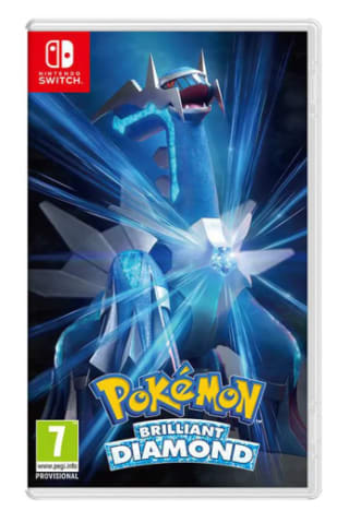 [BELGIË] Pokémon Brilliant Diamond NL (Nintendo Switch) voor €25 bij Krëfel