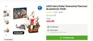 LEGO Toverschool Toernooi: de aankomst voor €104,99 bij Intertoys