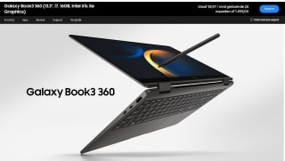 Samsung Galaxy Book3 360 voor €1.099 bij Samsung
