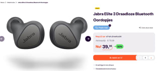 JABRA Elite 3 Grijs voor €39,95 bij Ibbod