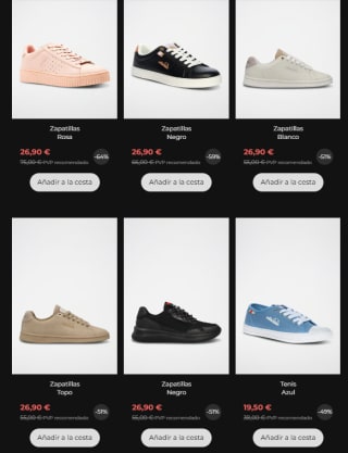 Rebajas hasta 70% descuento Ellesse calzado desde 9,99€