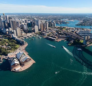 Vuelos ida y vuelta Madrid - Sídney desde 717€