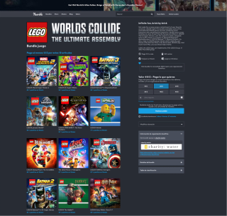 LEGO Worlds Collide: The Ultimate Assembly Encore