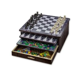 Juegos de mesa Carromco 10 en 1 por $14.990