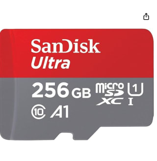 SanDisk Ultra Tarjeta Micro SDXC 256 GB + adaptador SD por 18,90€