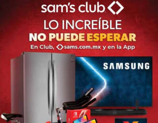 Descuentos Preventa HotSale en Sam's Club