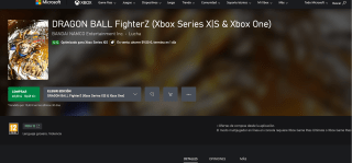 DRAGON BALL FighterZ Xbox Series X|S & Xbox One a solo 10,49€
