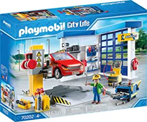 Playmobil City Life - Taller de Coches por 27,16€