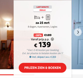 8 dagen Résidence Le Hameau du Puy vanaf €139 p.p. ( Inclusief skipas )