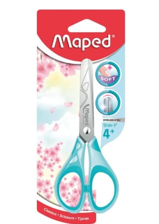 Tijeras Escolares - Essentials Soft Pastel 13 cm marca Maped por 1,54€
