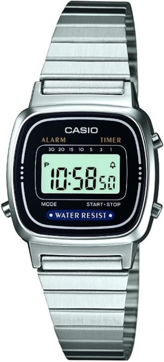 Casio Vintage Mini LA670WEA-1EF Dameshorloge voor €29 via Amazon
