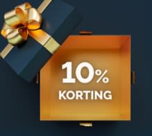 10% extra korting op een artikel naar keuze bij Beter Bed