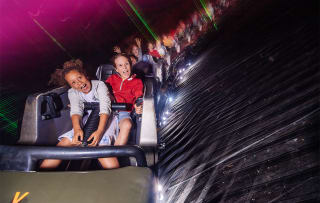 Dagticket Bobbejaanland (België) voor €27,90 via Tripper