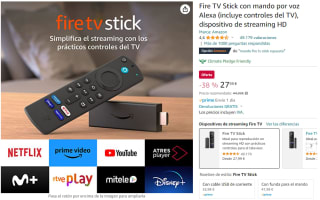Fire TV Stick con mando por voz Alexa por 27,99€