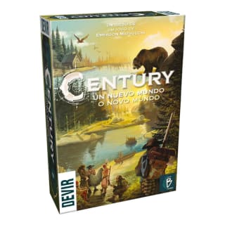 Juego de Mesa Century: Un Nuevo Mundo por 16.99€