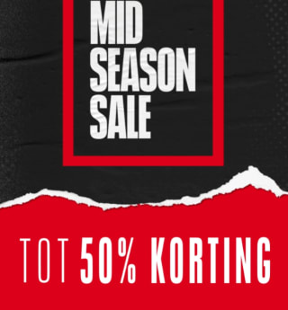 Tot 50% korting tijdens de mid season sale bij Under Armour