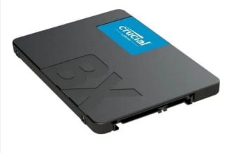 Disque SSD interne 2.5" Crucial BX500 - 500 Go (CT500BX500SSD1) à 29,99€