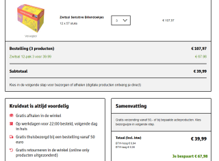 3 dozen Zwitsal Billendoekjes Sensitive 12 x 57 Stuks voor €39,99 bij Kruidvat