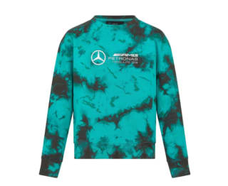 Sudadera para Mujer Mercedes AMG Petronas F1 Tie Dye por 17.99€