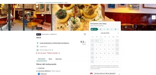 Restaurantes Gourmet con descuento de -50%