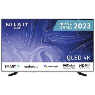 TV Nilait Luxe NI-55UB8001SE 55" QLED UltraHD 4K HDR10 por 329,99€