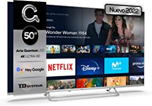 TD Systems - Smart TV Arte Quantum Led K50DLX14GLQ, por 398,98€ - Tambien en Ebay -