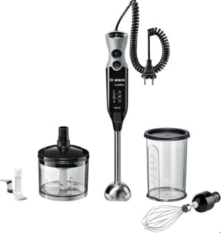 Batidora Bosch de mano Ergomixx 750 W Velocidades 12+1 QuattroBlade MSM67170 por 40,99€
