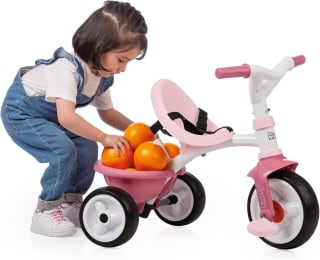 Smoby Be Move Roze - Driewieler met duwstang voor €38,38 bij Amazon